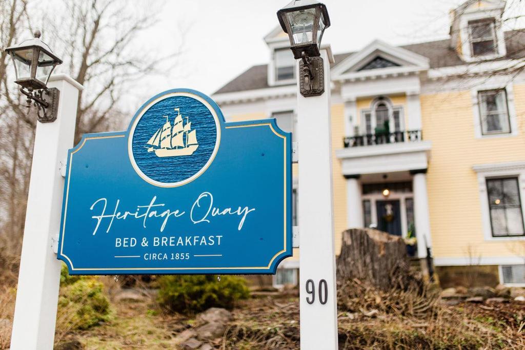 פיקטו Heritage Quay Bed & Breakfast מראה חיצוני תמונה